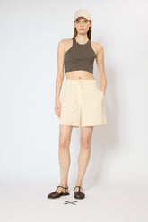 RIB HALTER TOP